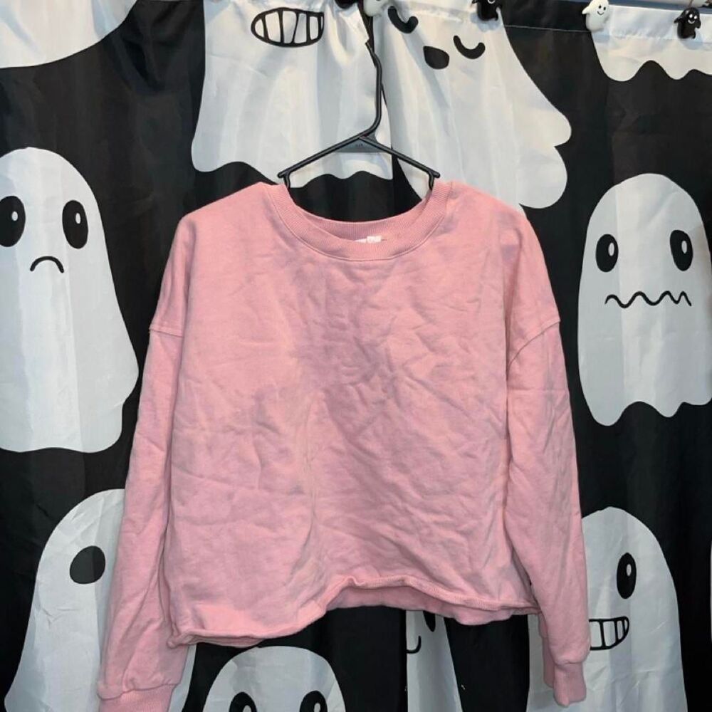 Pink-lily Women's Pink Sweatshirt